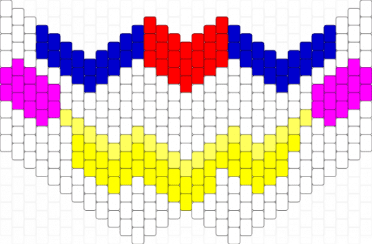 Silly Clown Fellow - white,purple,yellow,clown,red,blue,pink,cute,silly