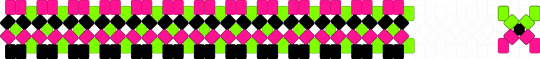 Big Rotator With Worms (PT. 2 center price) - pink,green,scene,cute,black,gay,cool,bright