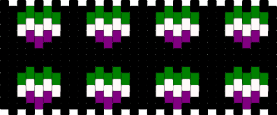 Genderqueer Hearts Cuff - black,green,pink,pride,trans,white,purple,cute,gay