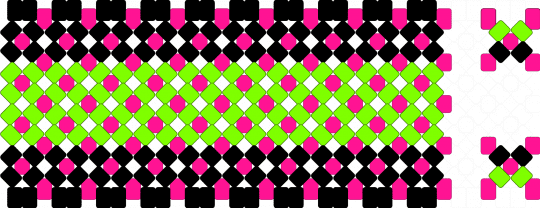 Big Rotator With Worms (pt. 1- Base + side parts) - green,pink,black,cute,silly