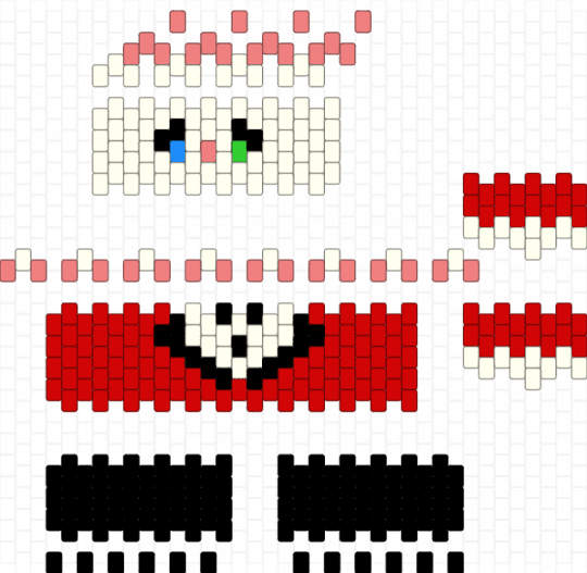 Caine Clown - red,tadc,caine,black,white,cute,blue,green
