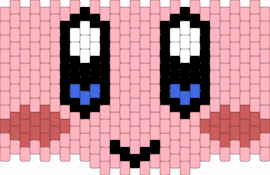 Kirby - kirby,nintendo,face,cute,blush,character,video game,pink