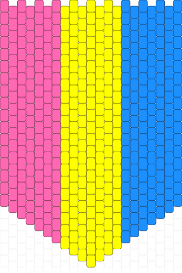 Pan banner 🩷💛🩵 - yellow