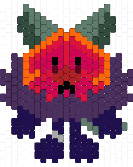 Citrus2🍊 (objectified) - red,purple