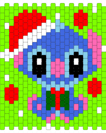 Christmas stitch panel (Og by “ destaridom3 “) - 