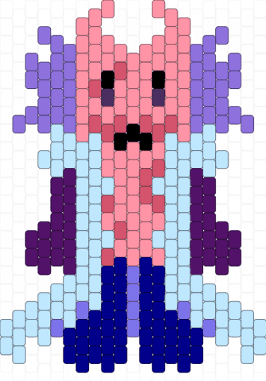 Gum 🍬 (objectified) - light blue, pink, purple