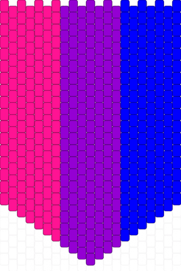 Bi banner 🩷💜💙 - pink,purple
