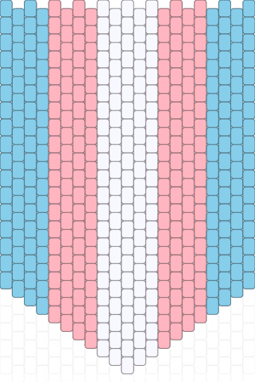 Trans banner 🏳️‍⚧️ - light blue,pink