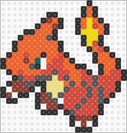 Charmeleon (Reptincel) Miniature - 