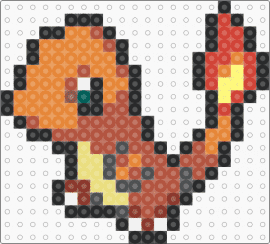 Charmander (Salamèche) Miniature - 