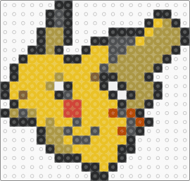 Pikachu Miniature - pikachu,pokemon,starter,character,gaming,yellow