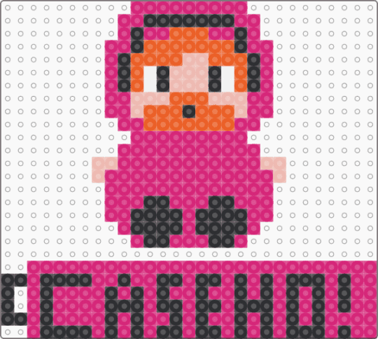 Caseoh - pink,youtuber,key chain,silly,streamer,caseoh,keychain,yt