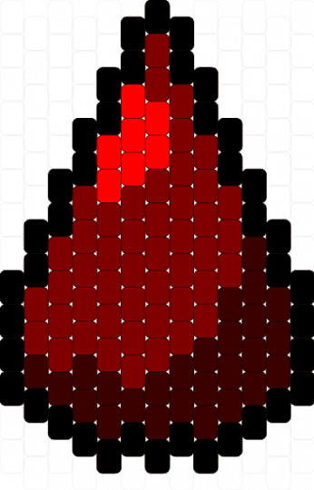 Blood drop - brown,red,black