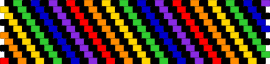 I dont know - black,green,purple,yellow