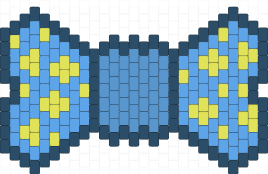 Fan's Bowtie!! - blue,light blue,fan,inanimateinsanity,ii,bowtie,objectshows,osc