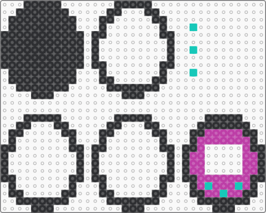 MePad Inanimate Insanity Tamagotchi - black, ii, inanimate inansanity, mepad, mepad ii, object show, object shows, osc, pink, tamagotchi