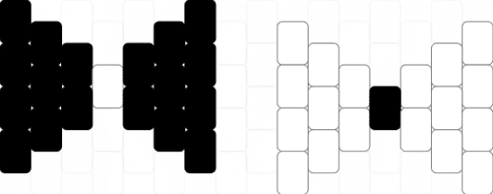 Inanimate Insanity InvisiBows - black,white,invisibow,inanimateinsanity,ii,osc,objectshows