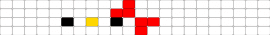 Hello kitty - white,red