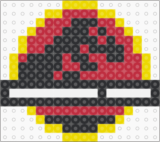 Jurassic Park Logo - red, yellow