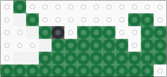 Gator - green