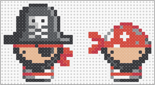 Mutiny Pirates - gray, red