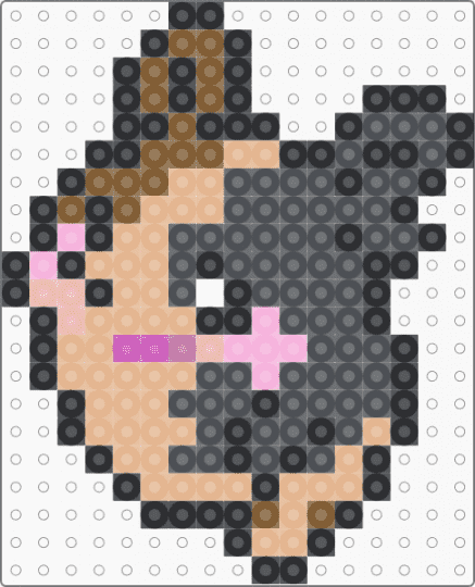 Morpeko - beige,gray