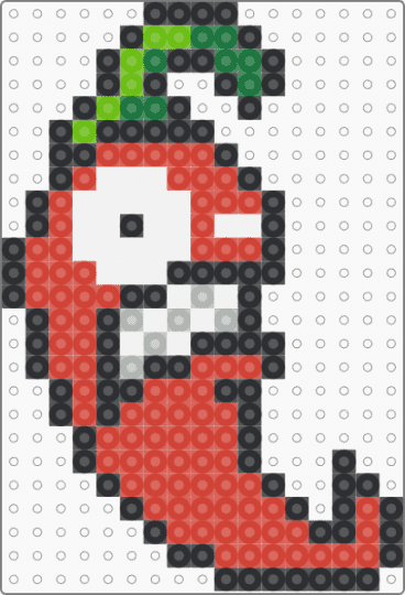 PvZ Jalapeno - red