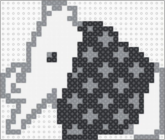 Comfy Wooli - gray, white