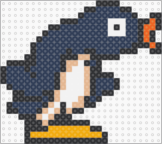 Pingu Noot - noot noot,penguin,animal,purple