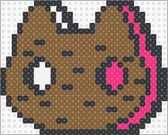 Cookie Cat - tan
