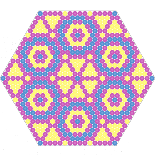 Pastel Fractal - pink