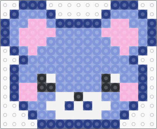 Blue Bear - light blue