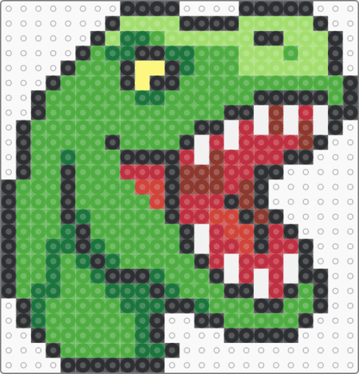 T-Rex Roar - green