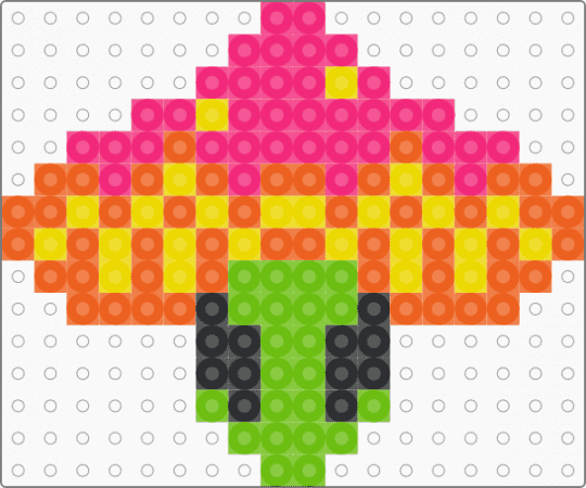 LSDREAM Alien - lsdream,dj,music,edm,orange,pink