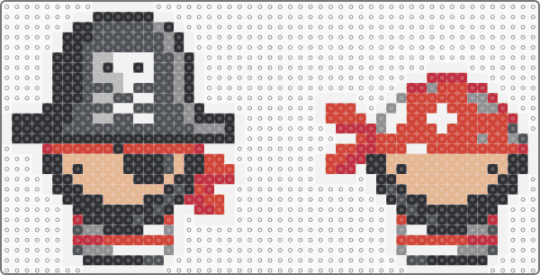 Mutiny Pirates - gray, red
