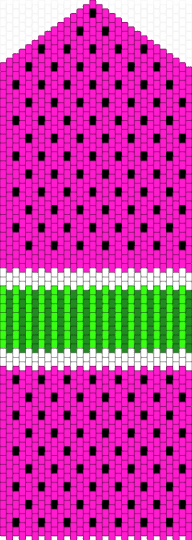 hot pink watermelon purse base - pink