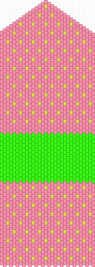 pink strawberry purse base - pink