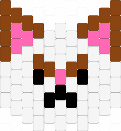 puppycat - white,red,pink