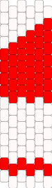 tiny marlboro box side 1 - red,white