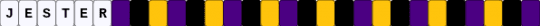 (TFC) Jester Single - purple, yellow