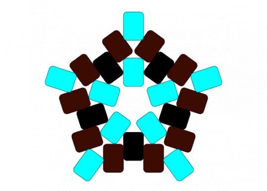 (TFC) Doctor Star - brown, light blue