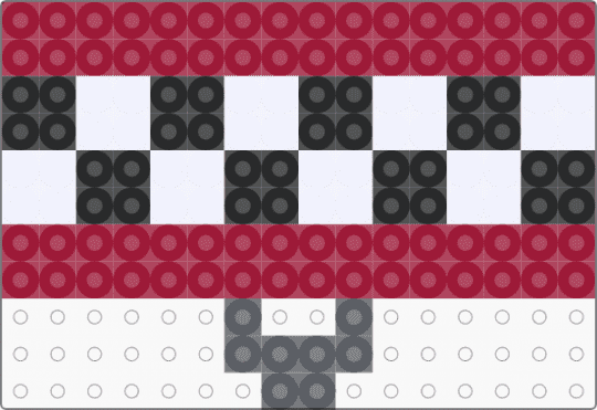 FNAF Wall Charm - red