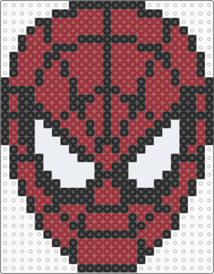 Spider-Man - red,spiderman,webs,superhero,white,black,blue,spider