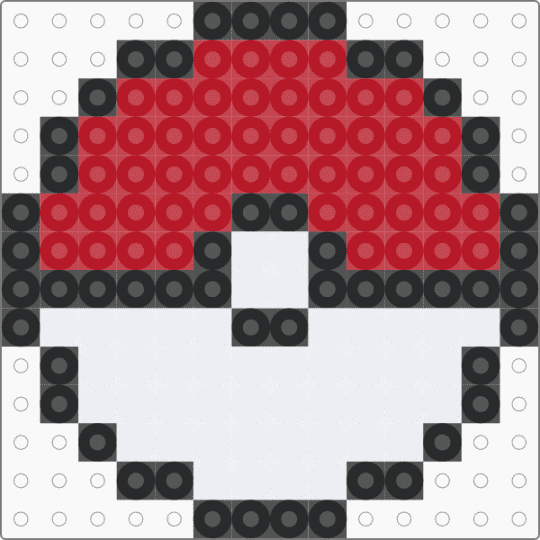 PokeBall! - white,red