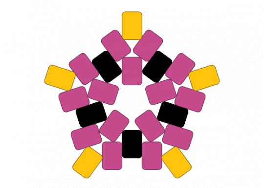 (TFC) Columbina Star - pink