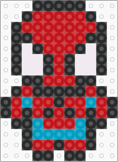 Mini Spider-Man - red