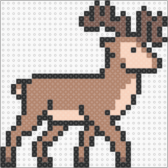 Deer! - tan