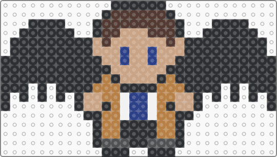 Castiel - black,brown,beige,tan