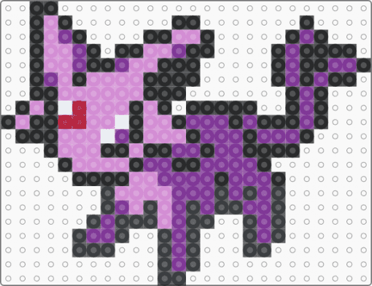 Espeon! - pink,pokemon,purple,light purple,red