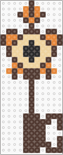 The Portal Key - brown, key, magic, portal, portal key, tan, the owl house, toh